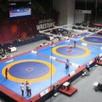 Подготовка за турнир по борба. Снимка: БФБ