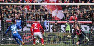 "Левски" - ЦСКА, февруари 2019 г. Снимка: скрийншот