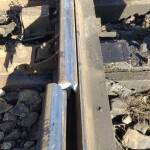 Кадърът е изпратен до медиите от "Булмаркет рейл карго".