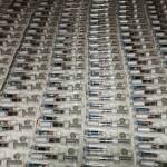 Мъжът опитал да вкара 255 ампули хормон на растежа. Снимка: Агенция Митници