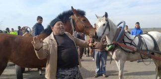 Анастасия и жокеят Иван. Снимка: Община Камено