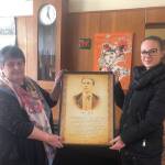 Портрети на Левски. Снимка: Ротаракт Бургас