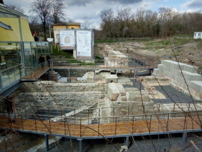 Обновеният Акве Калиде. Снимка: Веселин Христов