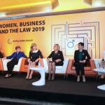 Представяне на индекса „Жени, бизнес и законодателство“ в София. Снимка: пресцентър МВнР