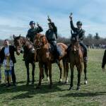 Майсторска езда. Снимка: Пресцентър МВР