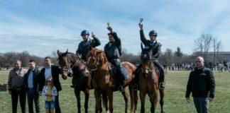 Майсторска езда. Снимка: Пресцентър МВР