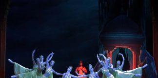 Баядерка. Снимка: Бургаска опера