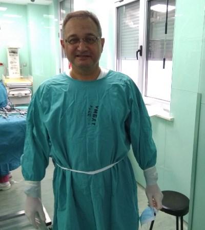 Доцент Георги Хубчев. Снимка: ВИП КОМ