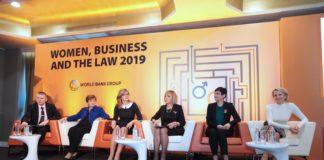 Представяне на индекса „Жени, бизнес и законодателство“ в София. Снимка: пресцентър МВнР