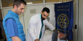 Д-р Шишков и д-р Стефанов. Снимка: УМБАЛ - Бургас