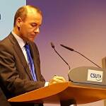 Манфред Вебър. Снимка: Общомедия