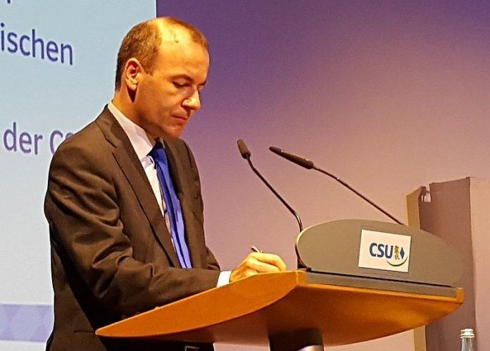 Манфред Вебър. Снимка: Общомедия