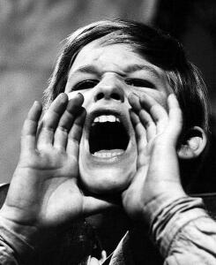 Десетгодишният Кърт Ръсел играе в ''Пътешествията на Джейми Макфитърс''. Снимка: Общомедия