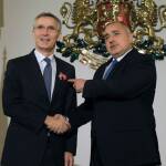 Бойко Борисов и Йенс Столтенбер. Снимка: пресцентър Министерски съвет