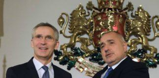 Бойко Борисов и Йенс Столтенбер. Снимка: пресцентър Министерски съвет