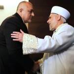 Борисов се срещна с главния мюфтия. Снимка: МС