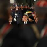 Премиерът Бойко Борисов по време на отбелязването на 3-и март, 2018 г. Снимка: пресцентър МС