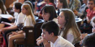 Зa деца от V и VI клас. Снимка: Живата вода на България