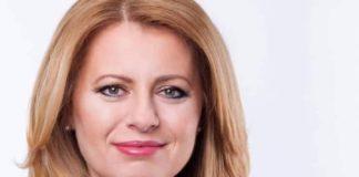 Зузана Чапутова. Снимка: Фейсбук