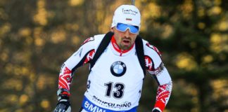 Владимир Илиев. Снимка: Българска федерация по биатлон