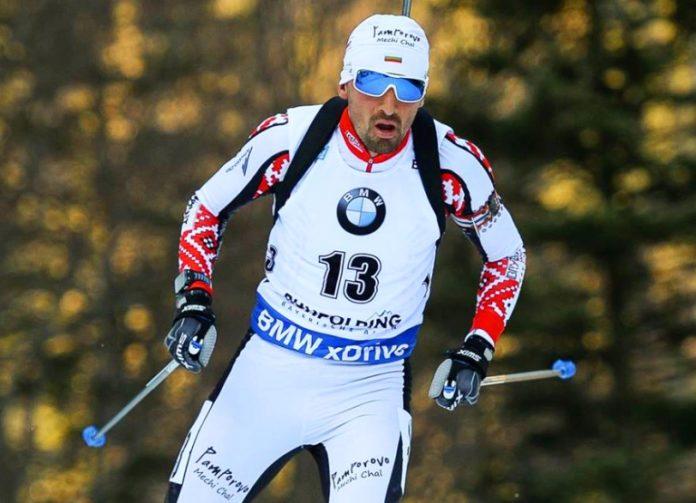 Владимир Илиев. Снимка: Българска федерация по биатлон