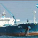 Танкер "БАДР". Скрийншот "Нова телевизия"