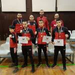 Бойците от ''Аякс'' излъчиха двама шампиони. Снимка: СК ''АЯКС'''