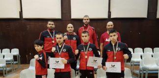 Бойците от ''Аякс'' излъчиха двама шампиони. Снимка: СК ''АЯКС'''