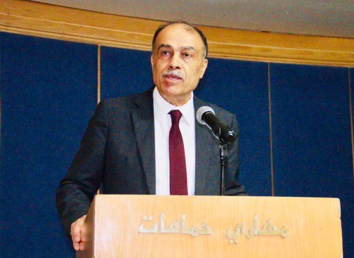 министър на здравеопазването на Тунис Абдел-Рауф ел Шериф