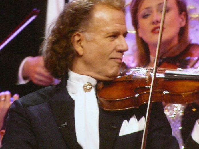 Андре Рийо. Снимка: wikimedia commons