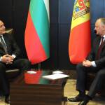 Бойко Борисов и Игор Додон