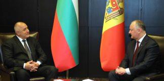 Бойко Борисов и Игор Додон