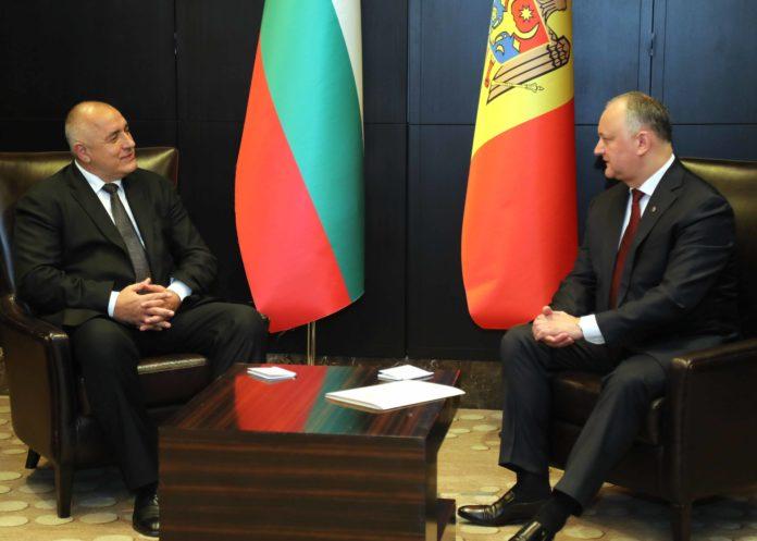 Бойко Борисов и Игор Додон