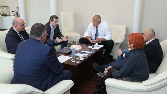 Среща в Министерски съвет