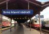 Железопътна гара на Бърно