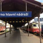 Железопътна гара на Бърно