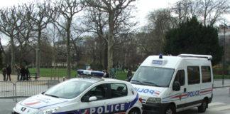 Полиция във Франция