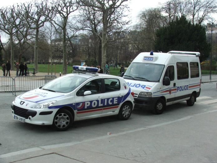 Полиция във Франция