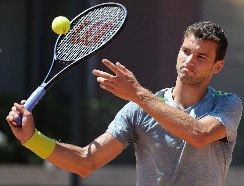 Българският тенисист Григор Димитров с нетърпение очаква да разбере кой