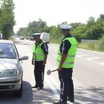 Пътна акция. Снимка: МВР