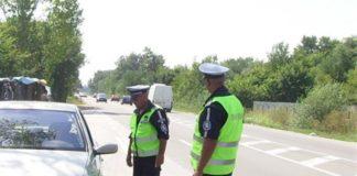 Пътна акция. Снимка: МВР