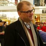 Финландският премиер Юха Сипила. Снимка: Общомедия