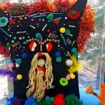 Кукерска маска. Снимка: Бургаски музей