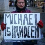 Майкъл Джексън невинен. Снимка: Общомедия