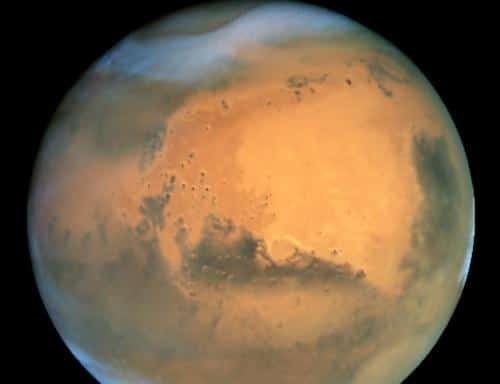 Марс. Снимка: Общомедия
