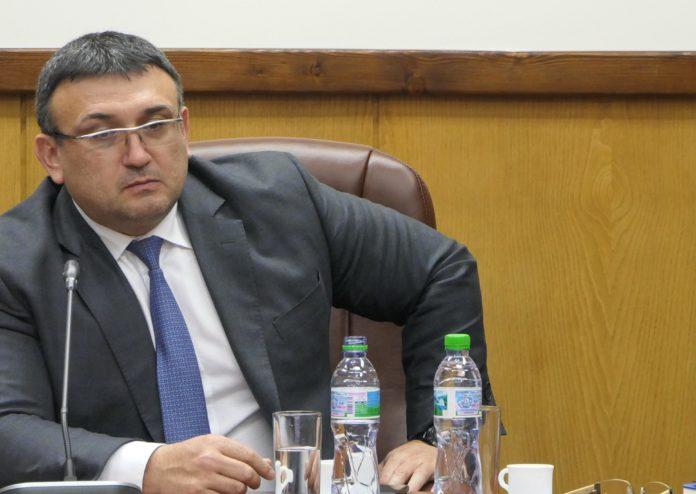 Министър на вътрешните работи Младен Маринов