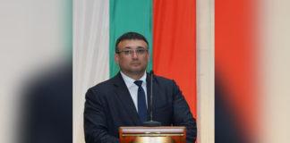 Министър на вътрешните работи Младен Маринов