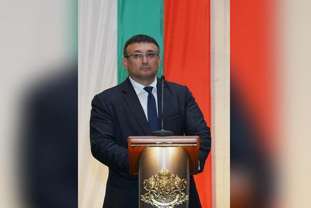 Министър на вътрешните работи Младен Маринов