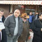 Кметът на Созопол Панайот Рейзи и премиерът Бойко Борисов