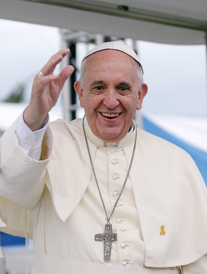 Папа Франциск. Снимка: Общомедия